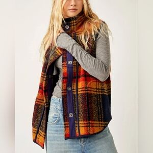 We The Free Wrapped Up Blanket Vest